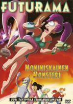 Futurama: Moniniskainen monsteri (Etukansi)