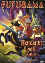 Futurama: Benderin peli (Etukansi)