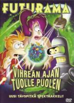 Futurama: Vihreän ajan tuolle puolle (Etukansi)