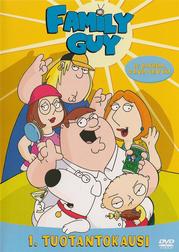 Family Guy: 1. tuotantokausi (Etukansi)