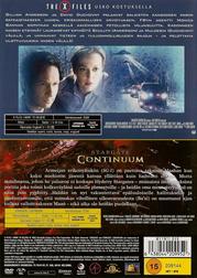 Twinpack: The X-Files: Usko koetuksella & Stargate Continuum (Takakansi)