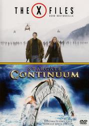 Twinpack: The X-Files: Usko koetuksella & Stargate Continuum (Etukansi)