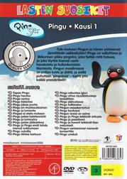 Pingu - Kausi 1 (Takakansi)