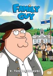 Family Guy: 9. tuotantokausi (Etukansi)