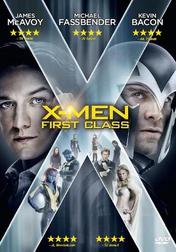 X-Men: First Class (Etukansi)