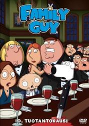 Family Guy: 10. tuotantokausi (Etukansi)