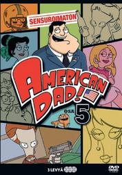 American Dad! Osa 5 (Etukansi)