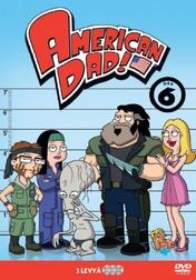 American Dad! Osa 6 (Etukansi)