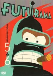 Futurama - Kaudet 5 & 6 (Etukansi)