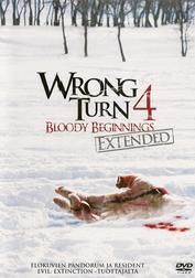 Wrong Turn 4: Bloody Beginnings (Etukansi)