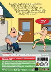 Family Guy: 8. tuotantokausi (Takakansi)