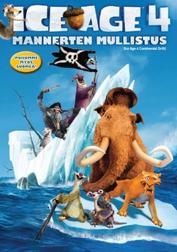 Ice Age 4: Mannerten mullistus (Etukansi)