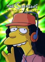 Simpsonit: 15. tuotantokausi (Etukansi)
