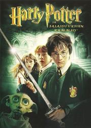 Harry Potter ja salaisuuksien kammio (Etukansi)