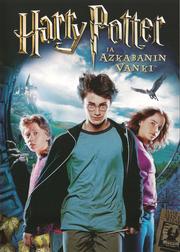 Harry Potter ja Azkabanin vanki (Etukansi)