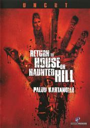 Return to House on Haunted Hill - Paluu kartanolle (Etukansi)