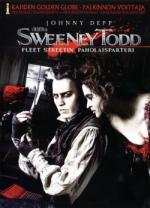 Sweeney Todd: Fleet Streetin Paholaisparturi (Etukansi)