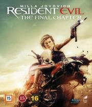 Resident Evil: The Final Chapter (Etukansi)