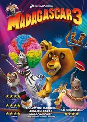 Madagascar 3: Europe's Most Wanted (Etukansi)