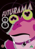 Futurama - Kausi 8 (Etukansi)