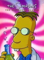 Simpsonit: 16. tuotantokausi (Etukansi)