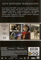 Star Wars: Episodi II - Kloonien hyökkäys (Takakansi)