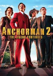 Anchorman 2: The Legend Continues (Etukansi)