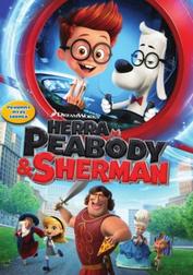 Herra Peabody & Sherman (Etukansi)