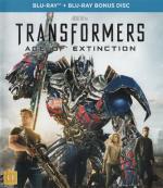 Transformers: Age of Extinction (Etukansi)