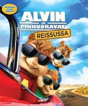 Alvin ja pikkuoravat reissussa (Etukansi)