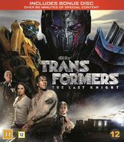 Transformers: The Last Knight (Etukansi)