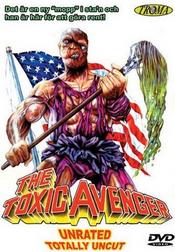 The Toxic Avenger (Etukansi)