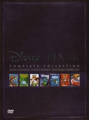 Disney Pixar Complete Collection (Etukansi)