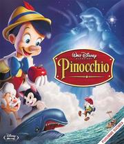 Pinocchio (Etukansi)