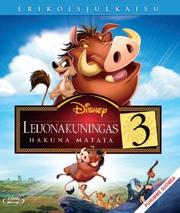 Leijonakuningas 3: Hakuna matata (Etukansi)