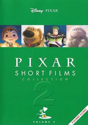 Pixar Short Films Collection: Volume 2 (Etukansi)