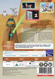 Finias ja Ferb: Star Wars (Takakansi)