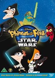 Finias ja Ferb: Star Wars (Etukansi)