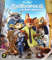 Zootropolis - Eläinten kaupunki (Etukansi)