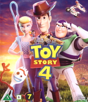 Toy Story 4 (Etukansi)