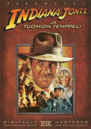 Indiana Jones ja tuomion temppeli (Etukansi)