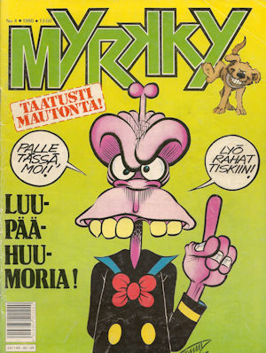 Myrkky 4/1990