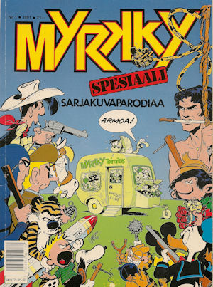 Myrkky 1/1991