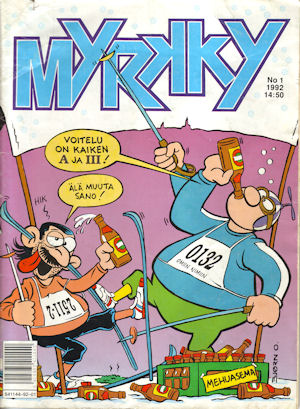 Myrkky 1/1992