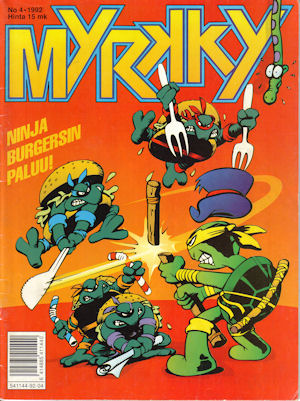 Myrkky 4/1992