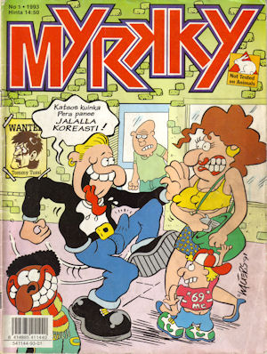 Myrkky 1/1993