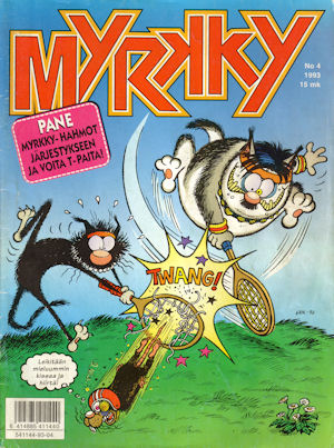 Myrkky 4/1993