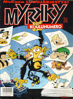 Myrkky 6/1993