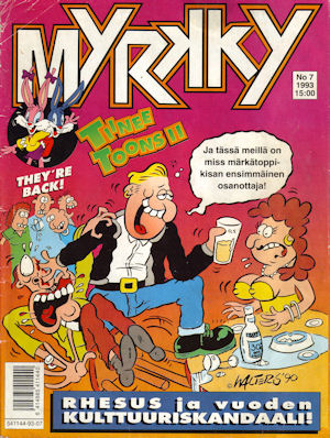 Myrkky 7/1993